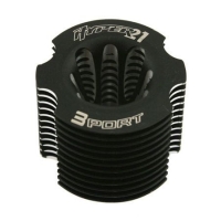 Robitronic - Kühlkopf Aluminium gefräst (H21036)