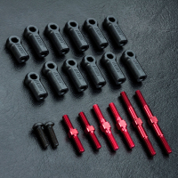 Robitronic - RMX 2.0 S Turnbuckle shaft set (red) (MST210595R)