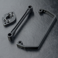 MST-Racing - Motor adapter & body post brace (MST230106)