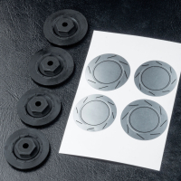 MST-Racing - Wheel hubs w/disc shape 32&30 (MST230109)