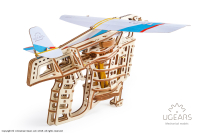 Ugears - aircraft starter launch pad with aircraft