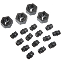 Horizon Hobby - AR320386 Composite Pivot Ball & Hex Set (ARAC8068)