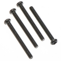 Horizon Hobby - AR725330 Button Head Cross Screw M3x30mm (4) (ARAC9722)