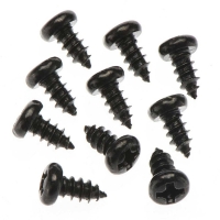 Horizon Hobby - AR736306 BH Cross Self-Tapping Screw M3x6mm (10) (ARAC9723)