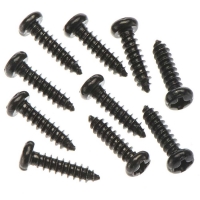 Horizon Hobby - AR736312 BH Cross Self-Tapping Screw M3x12mm (10) (ARAC9724)