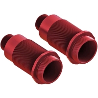 Horizon Hobby - AR330509 Shock Body 16x47mm Aluminum Red 6S (2) (ARAC9069)