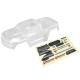Horizon Hobby - AR402192 Clear Bodyshell w/Decals GRANITE...