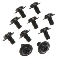 Horizon Hobby - AR739001 ButtnHead MachineFlange Screw M3x5mm (10) (ARAC9793)