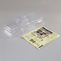 Horizon Hobby - AR406127 Notorious 6S BLX Body Clear (ARAC3340)