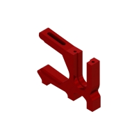 Horizon Hobby - Sliding Motor Mount Red (ARA320468)