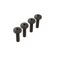 Horizon Hobby - Button Head Screw Flanged M4x14mm (4) (ARA727412)