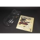 Horizon Hobby - Kraton 6S BLX Clear Bodyshell (inc. Decals) (ARA406158)