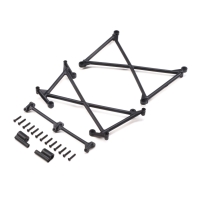 Horizon Hobby - Ford Raptor Body Adapter Set: Baja Rey (LOS230068)