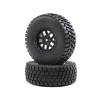Horizon Hobby - Alpine Wheel and Tire Mounted (2): BR (LOS43025)