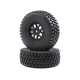 Horizon Hobby - Alpine Wheel and Tire Mounted (2): BR...