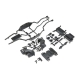 Horizon Hobby - Wraith 1.9 Lower Rail/Skid Plate/Battery...