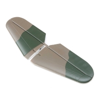 Horizon Hobby - Horizontal Tail Set with carbon tube:P-39 1.2m (EFL9103)