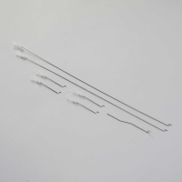 Horizon Hobby - Pushrod set with clevis : P-39 1.2m (EFL9105)