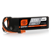 Spektrum - 3200mAh 4S 14.8V  Smart LiPo Battery IC3 - 50C