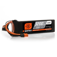 Spektrum - 3200mAh 6S 22.2V Smart LiPo Battery IC3 - 50C