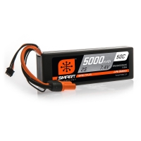 Spektrum - 5000mAh 2S 7,4V Smart LiPo Hardcase IC5 - 50C