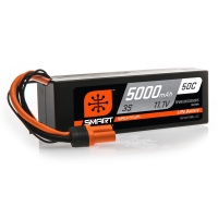 Spektrum - 5000mAh 3S 11,1V Smart LiPo Hardcase IC5 - 50C
