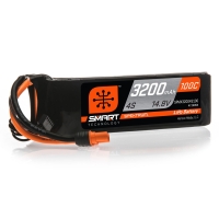 Spektrum - 3200mAh 4S 14,8V Smart LiPo Battery IC3 - 100C