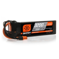 Spektrum - 3200mAh 6S 22.2V Smart LiPo Battery IC3 - 100C