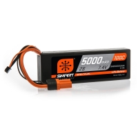 Spektrum - 5000mAh 2S 7,4V Smart LiPo Hardcase IC5 - 100C