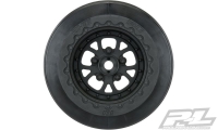 Pro-Line - ProLine Pomona Drag Spec 2.2 schwarz Felge (2) (PRO2776-03)