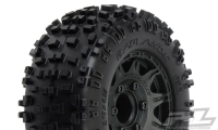 Pro-Line - ProLine 2.8 All Terrain/ Raid 6x30 Felge schwarz Wechsel-Ad. (PRO1173-10)