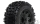 Pro-Line - ProLine 2.8 All Terrain/ Raid 6x30 Felge schwarz Wechsel-Ad. (PRO1173-10)