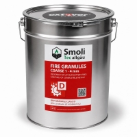 10l Extover® coarse bucket fire extinguishing granulate
