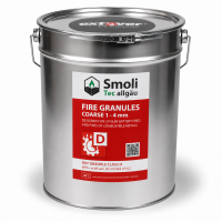 10l Extover® coarse bucket fire extinguishing granulate