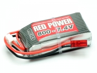 Red Power LiPo Akku RED POWER SLP 800 - 7,4V (C8177)