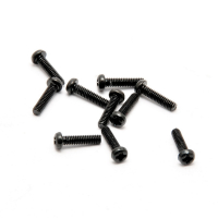 Robitronic - Schraube Linsenkopf Kreuzschlitz M2x8 (10 Stk.) (H33208)