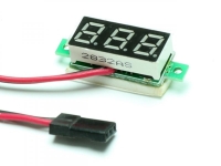 Voltmaster - Mini Digital Voltmeter 3 bis 30V
