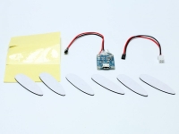 Pichler - Ladeadapter und Klebepads für LED...