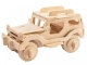 Pichler Jeep (Holzbausatz) (C7615)