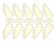 Pichler Ruderhörner CNC 19mm breit (VE=10St.) (C2961)