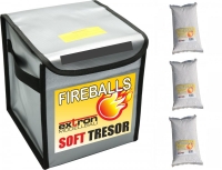 Extover® - Fireballs Soft Tresor with 3 x 1 Liter...