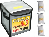 Extover® - Fireballs Soft Tresor with 3 x 1 Liter Fireball