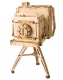 Lasercut - wooden kit camera