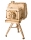 Lasercut - wooden kit camera