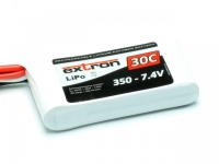 Extron - LiPo X2 350mAh 2S 7,4V - 30C