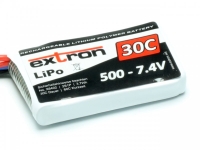 Extron - LiPo Extron X2 500mAh 2S 7,4V - 30C