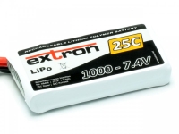 Extron - LiPo Extron X2 100mAh 2S 7,4V - 25C