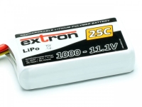 Extron - LiPo X2 1000mAh 3S 11,1V - 25C