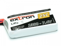 Extron - LiPo X2 1300mAh 2S 7,4V - 25C