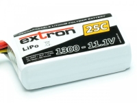 Extron - LiPo X2 1300mAh 3S 11,1V - 25C